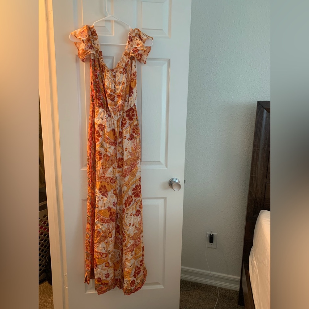 Free people jumpsuit